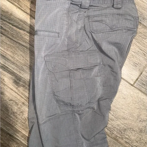 5.11 Tactical Men's Gray Cargo Pants 34 - Picture 8 of 8